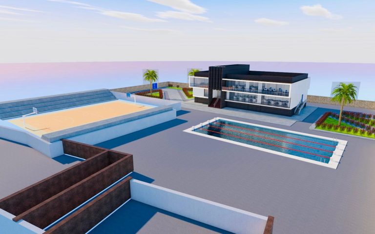 Wasiirka Wasaaradda Md. Maxamed Cabdulqaadir Cali oo ay wehliso Wasiir ku Xigeenka Wasaaradda xil. Dahabo Suusoow ayaa waxa ay kormeer ku tageen xarunta Wasaaradda Dhallinyarada iyo Isboortiga oo dhisme uu ku socdo.