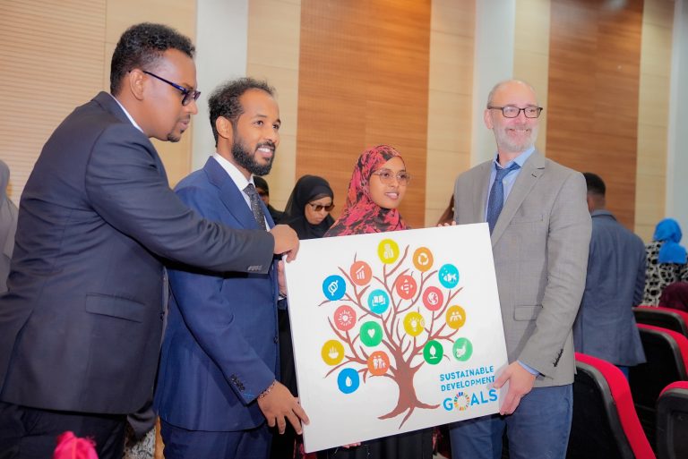 Wasaaradda Dhallinyarada iyo Isboortiga XFS oo si weyn u xustay munaasabadda maalinta caalamiga ah ee Dhallinyarada Adduunka.