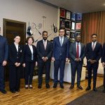 Wafdiga ka socda Wasaaradda Dhallinyarada iyo Ciyaaraha oo uu hoggaaminayay Wasiir Maxamed Cabdulqaadir Cali ayaa booqasho shaqo oo rasmi ah ku tegay magaalada Baku ee dalka Azerbaijan.