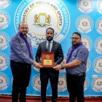 Wasiirka ayaa Xarunta Wasaaradda Ku Qaabilay Wafdi Heer Caalami ah oo uu Hoggaaminayo Dr. Haani C/raxmaan.
