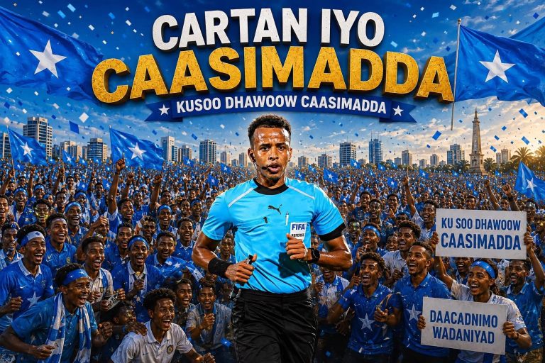 SOO DHAWEYNTA QARAN IYO GARAB-ISTAAGGA GARSOORE CUMAR CABDULQAADIR CARTAN