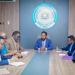 WAKIILKA CUSUB EE UNFPA SOMALIA OO BOOQASHO RASMI AH KU YIMID WASAARADDA DHALLINYARADA IYO ISBOORTIGA XFS.